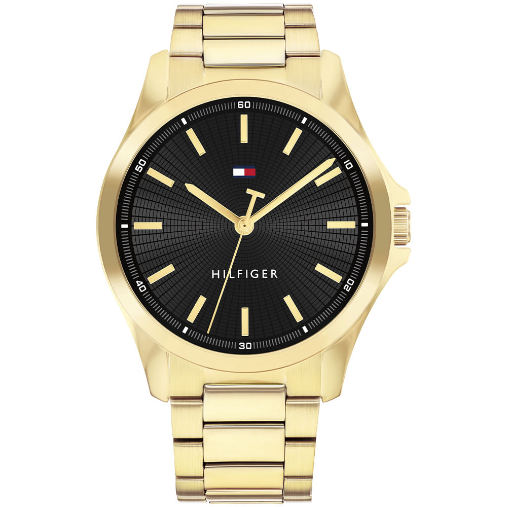 Relógio Tommy Hilfiger Masculino Bruce Dourado - 1792241