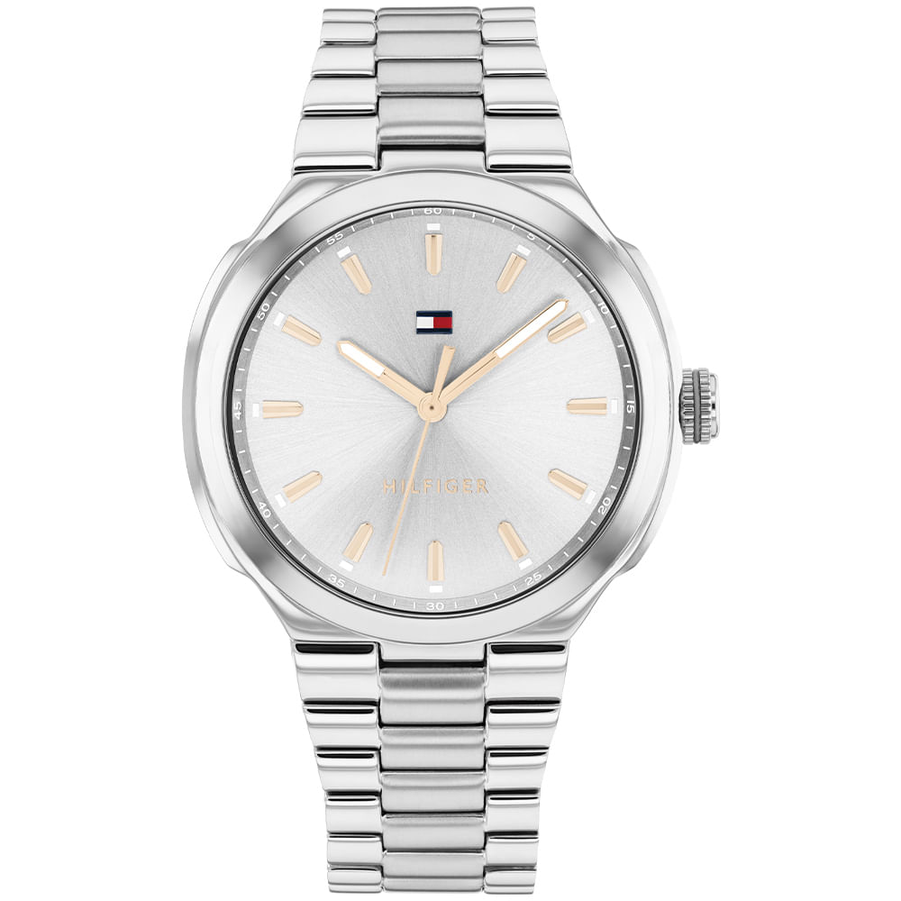 Relógio Tommy Hilfiger Feminino Prateado - 1782817
