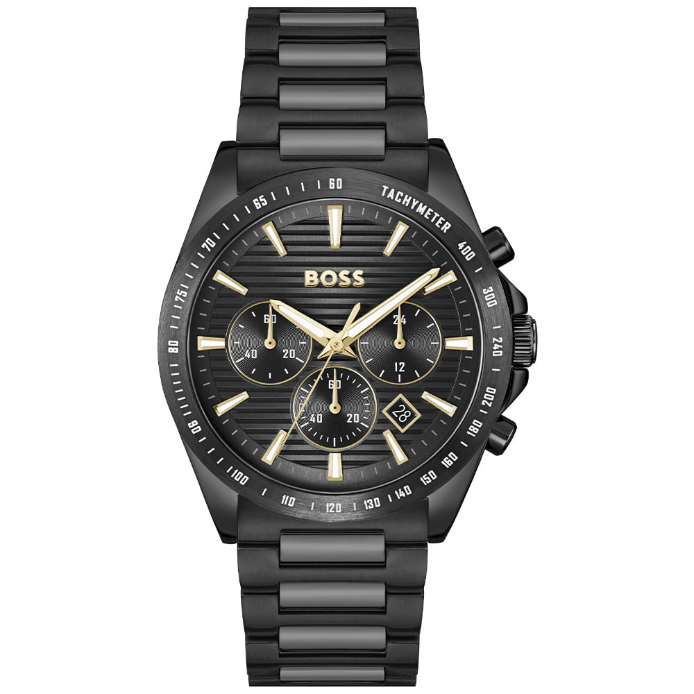 Relógio Hugo Boss Masculino Preto - 1514291