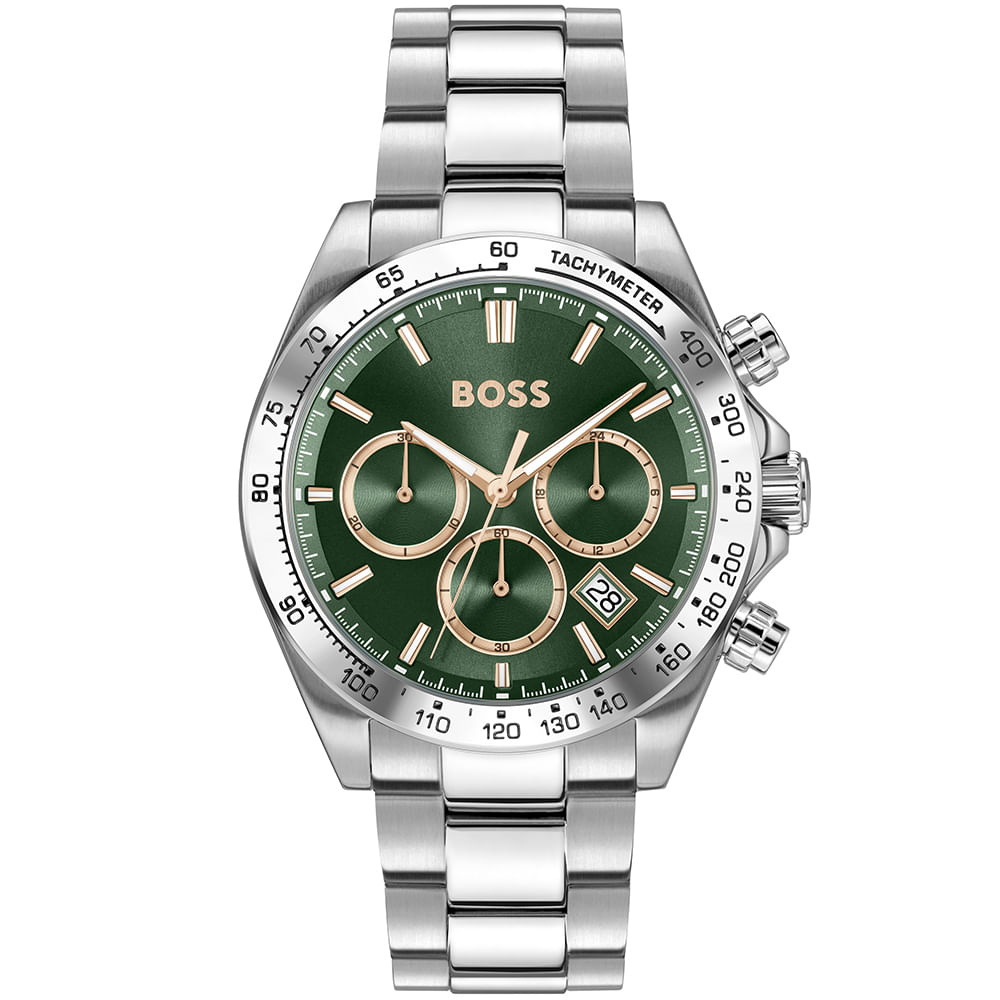 Relógio Hugo Boss Masculino Prateado - 1514268