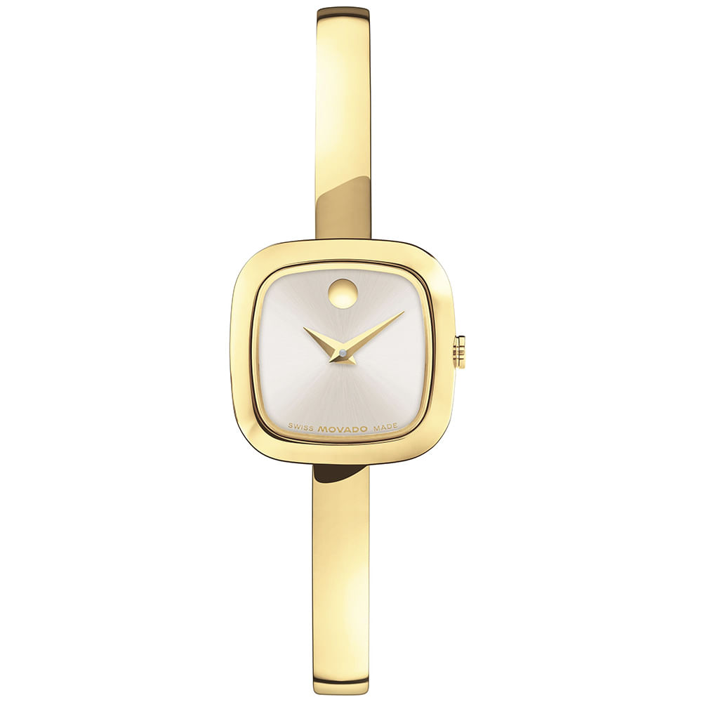 Relógio Movado Feminino Dourado - 608058