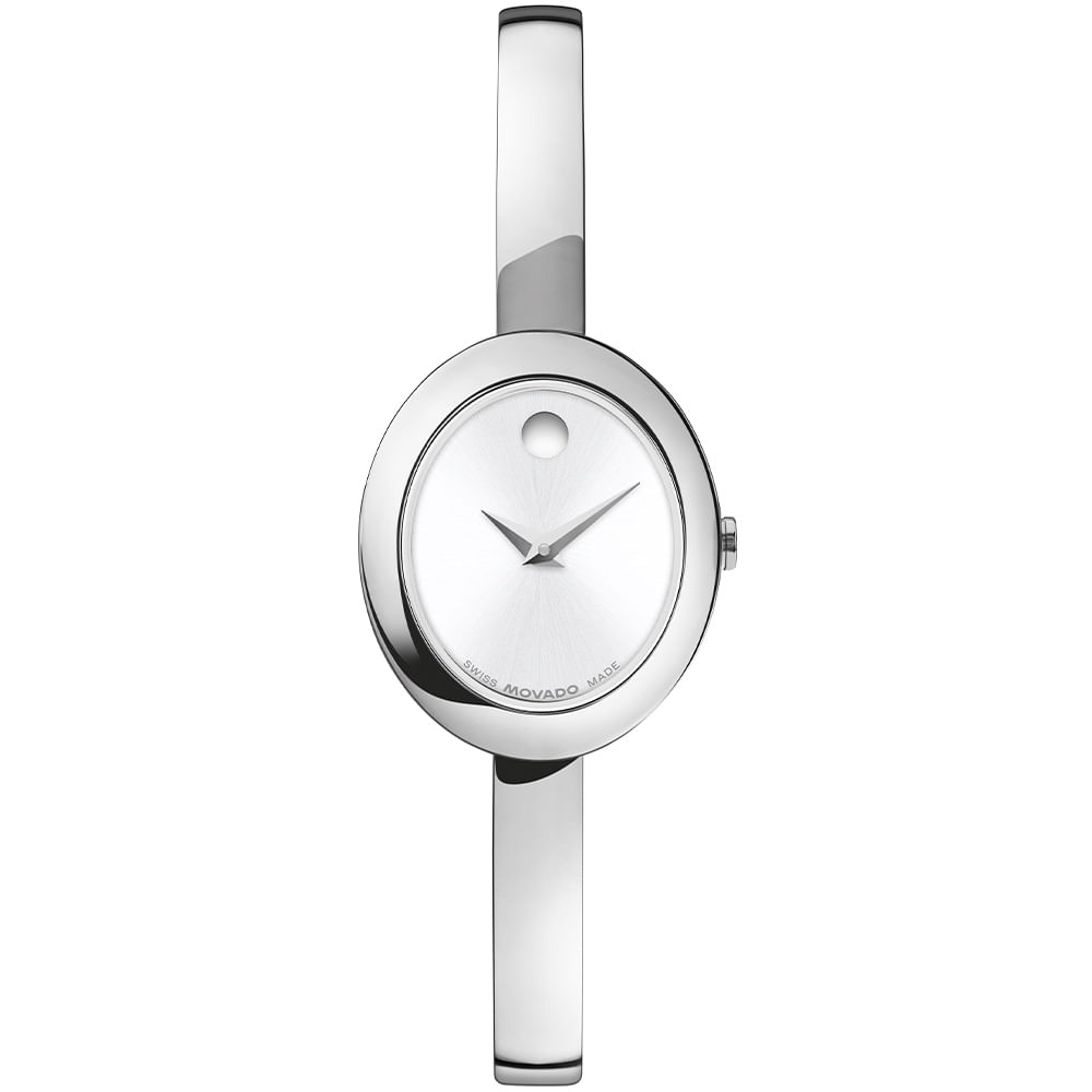 Relógio Movado Feminino Prateado - 608070