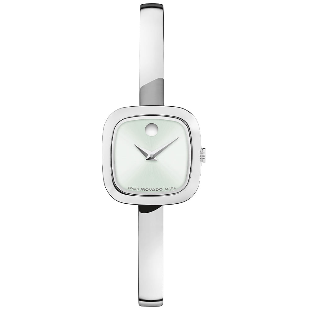 Relógio Movado Feminino Prateado - 608060