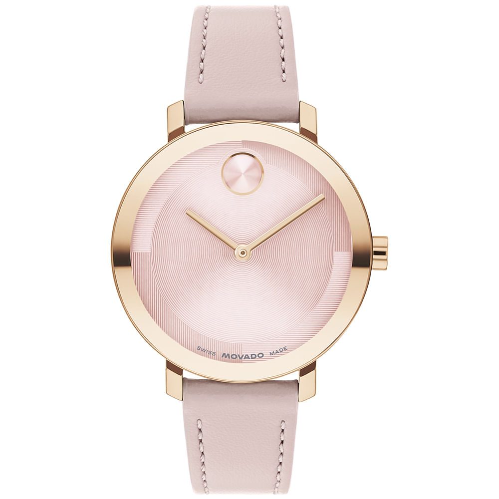 Relógio Movado Feminino Rosé - 3601261