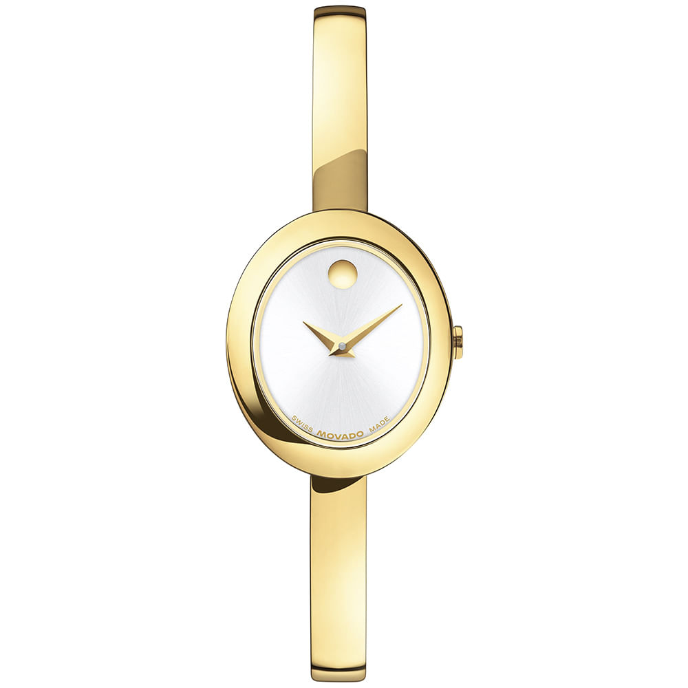 Relógio Movado Feminino Dourado - 608072