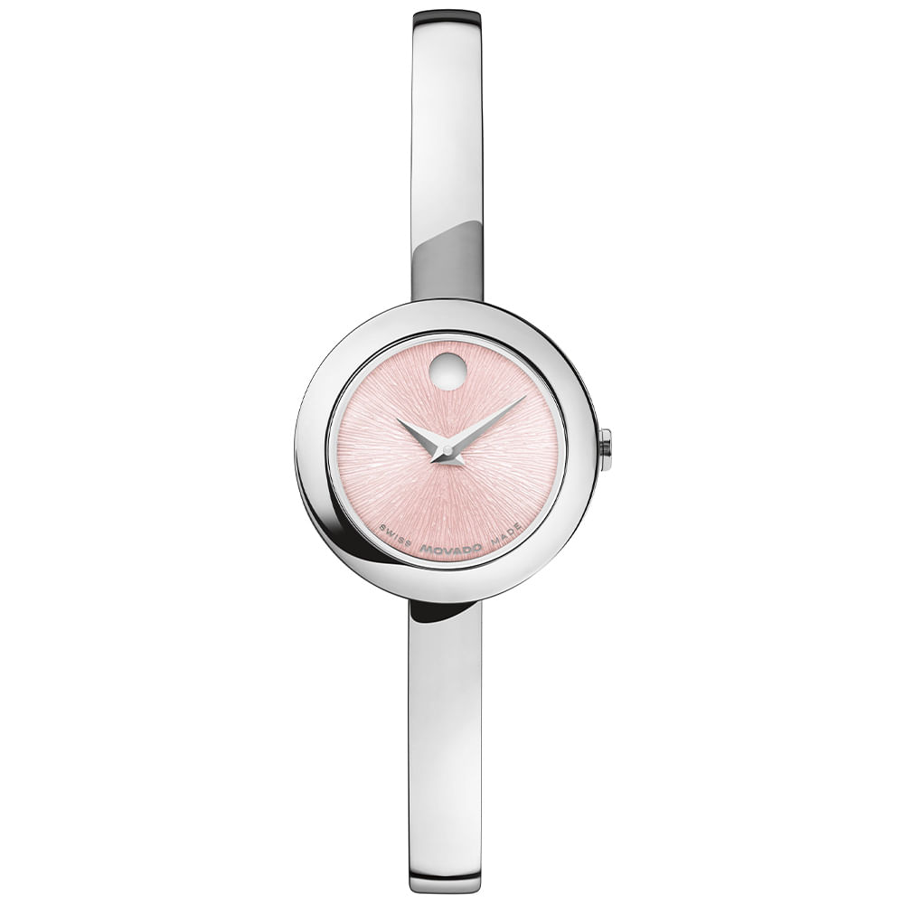Relógio Movado Feminino Prateado - 608062