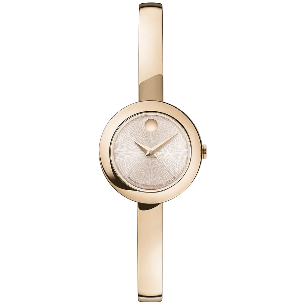 Relógio Movado Feminino Rosé - 608064