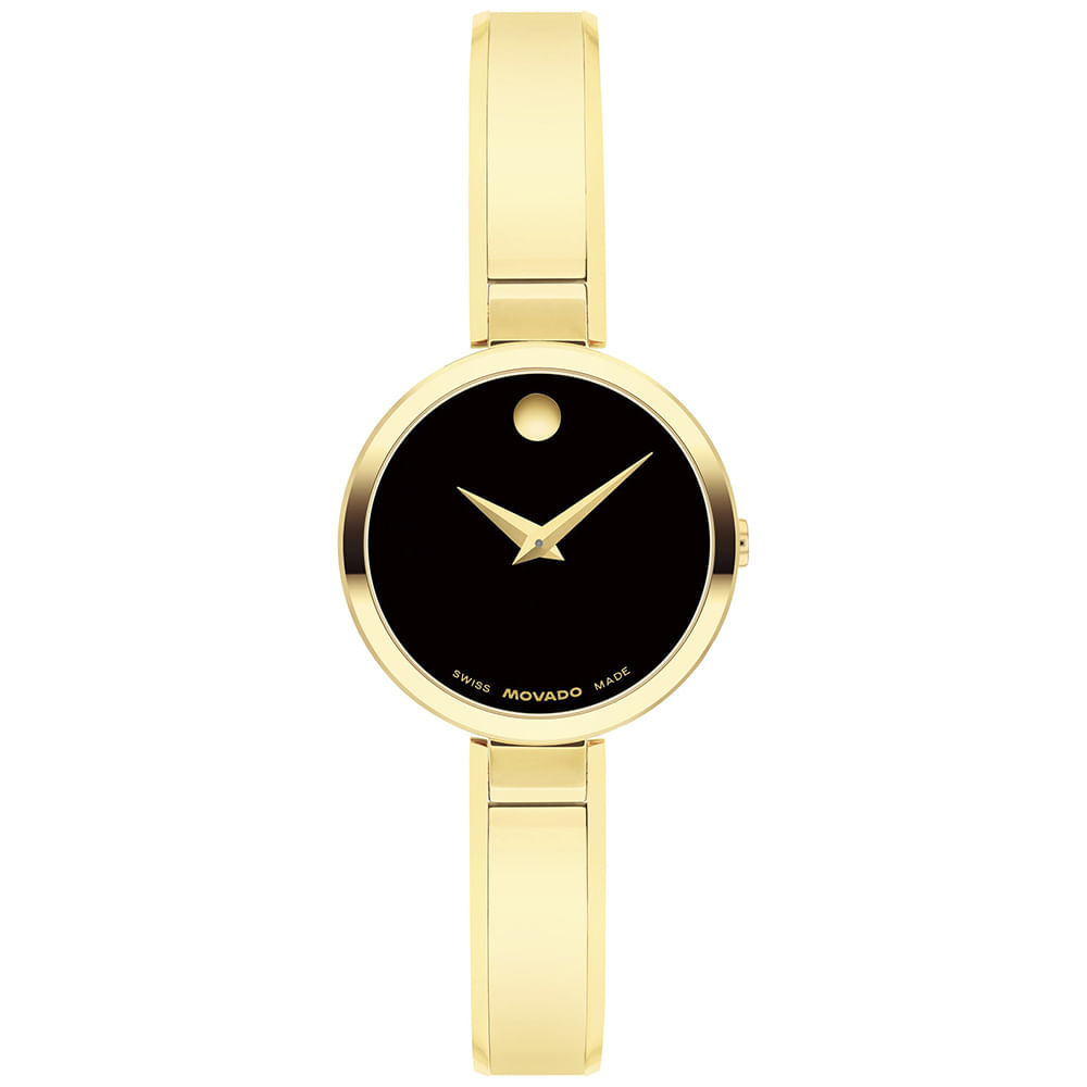 Relógio Movado Feminino Dourado - 608013