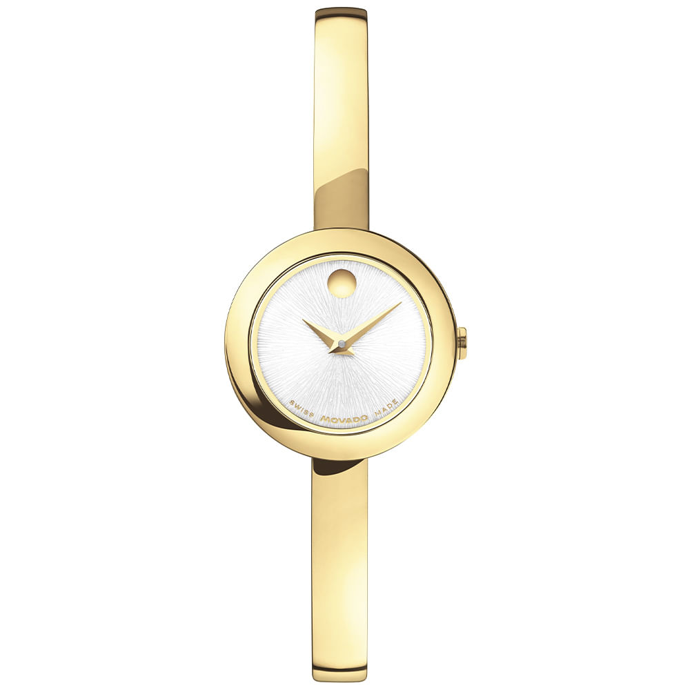 Relógio Movado Feminino Dourado - 608063