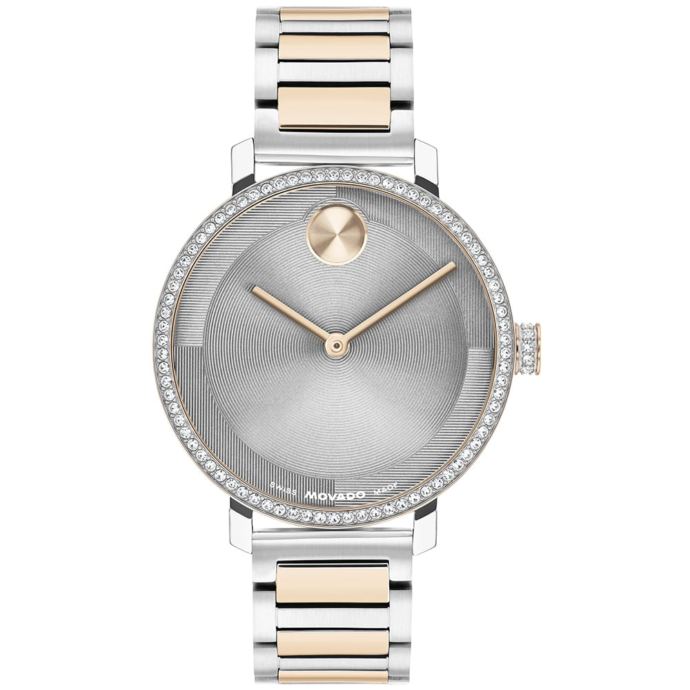 Relógio Movado Feminino Bicolor - 3601283