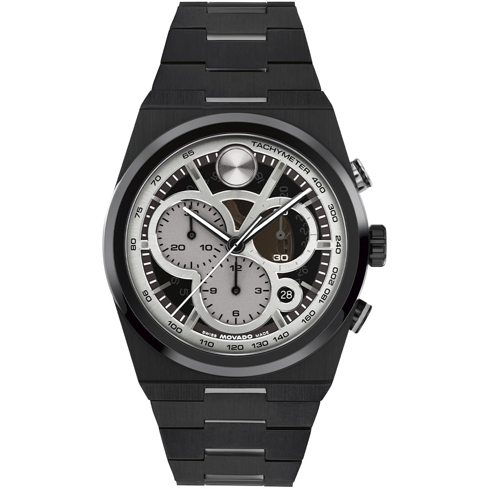 Relógio Movado Masculino Preto - 3601184