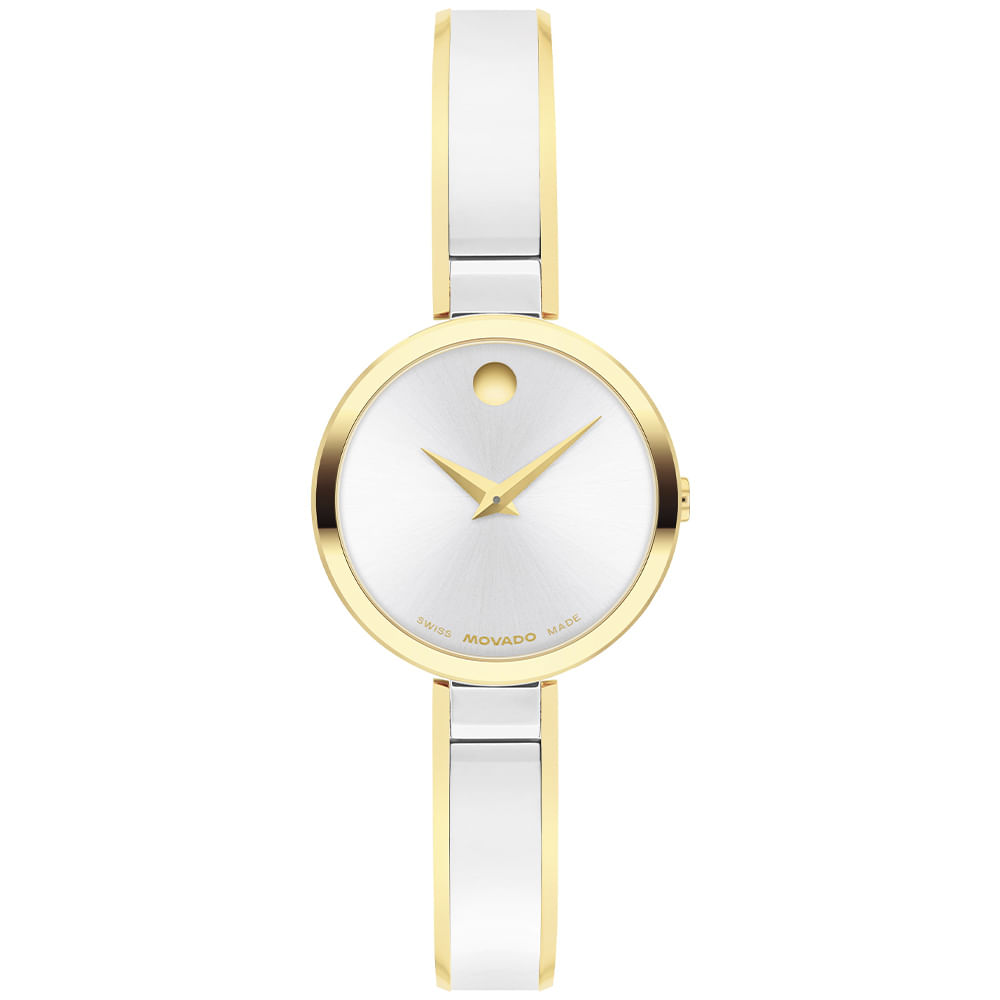 Relógio Movado Feminino Bicolor - 608012