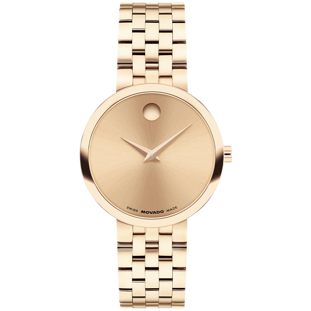 Relógio Movado Feminino Rosé - 608014