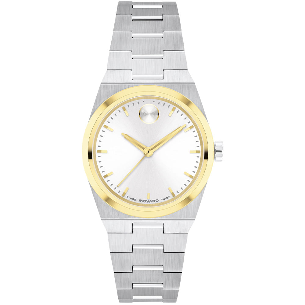 Relógio Movado Bold Feminino em Aço Prateado 3601291