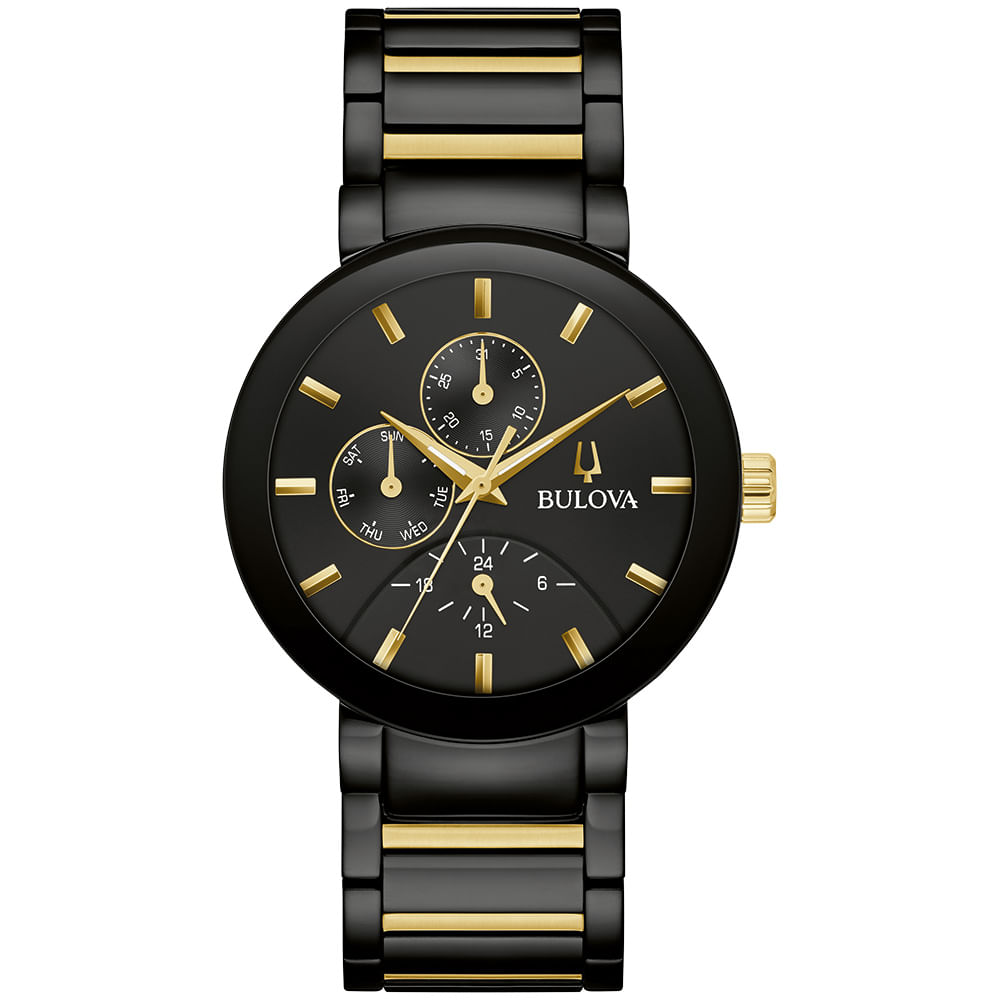 Relógio Bulova Masculino Futuro Preto - 98C149