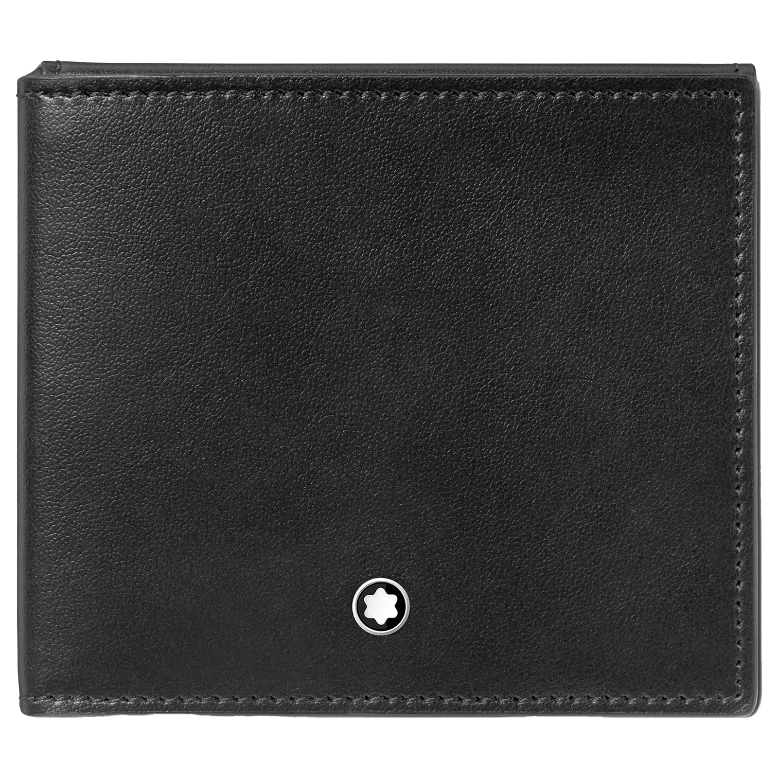 Carteira Montblanc Couro Preto 198145