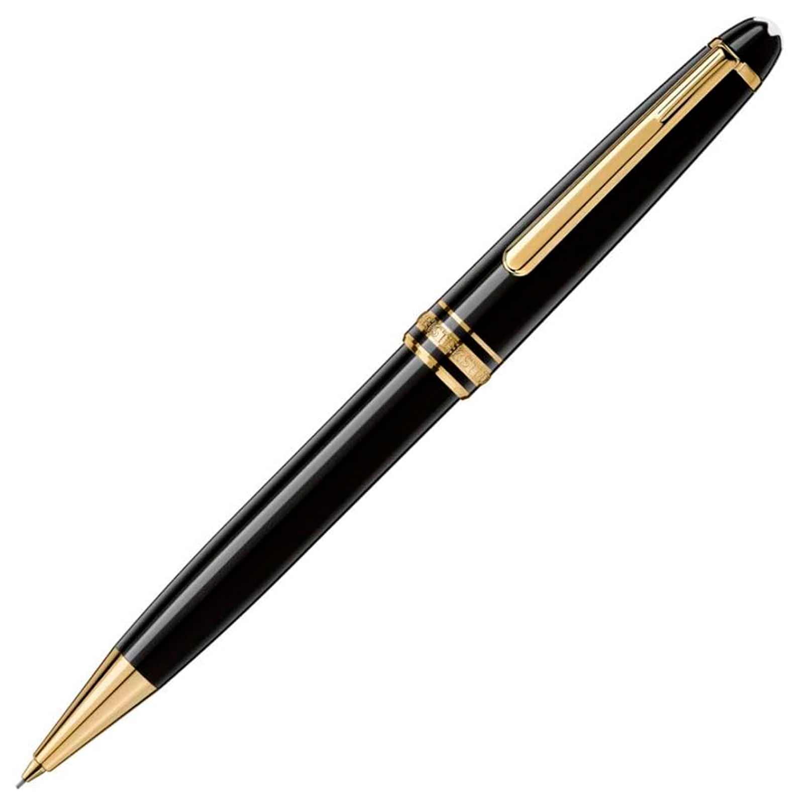 Caneta Montblanc Heritage Preto Rollerball 127852