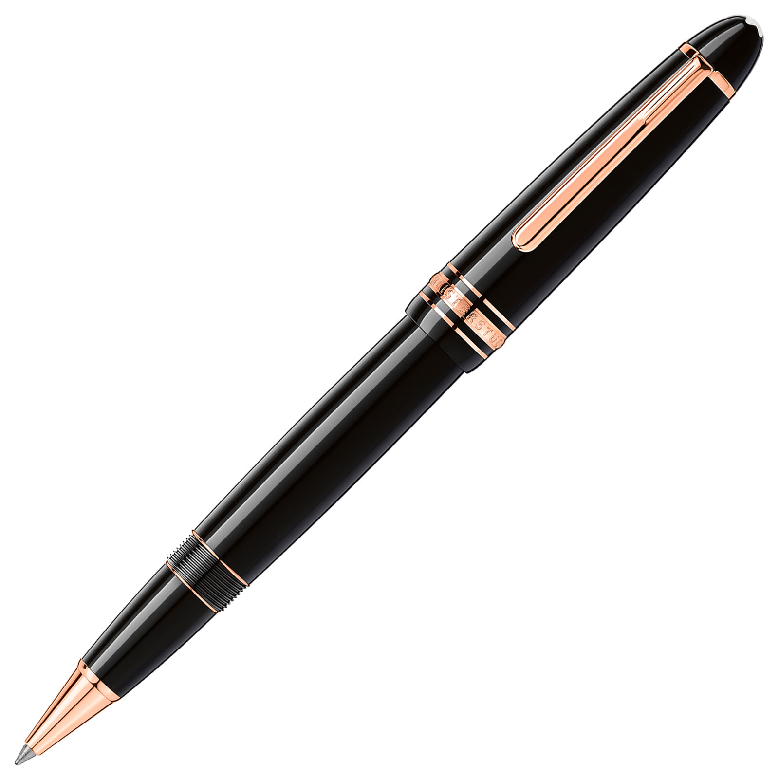 Caneta Montblanc Meisterstück LeGrand Preto Rollerball 132481