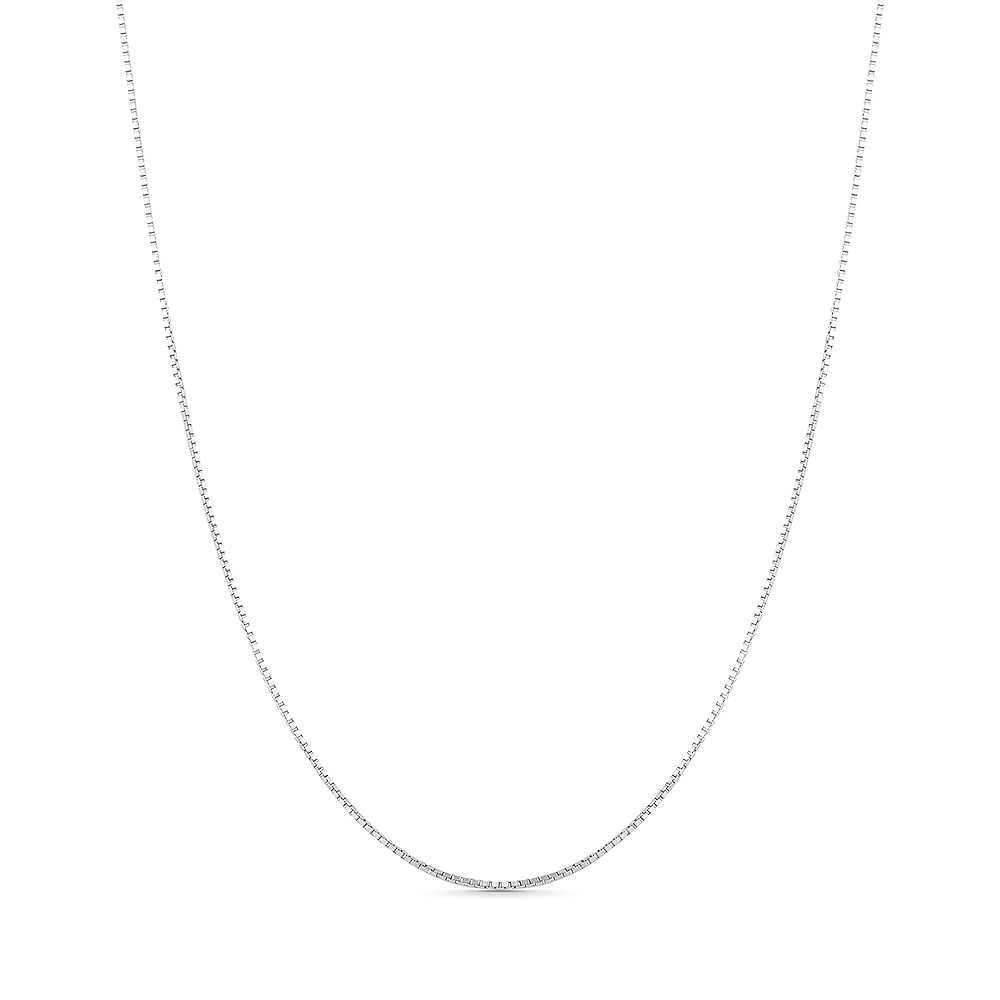 Corrente Veneziana em Prata 925, 40cm