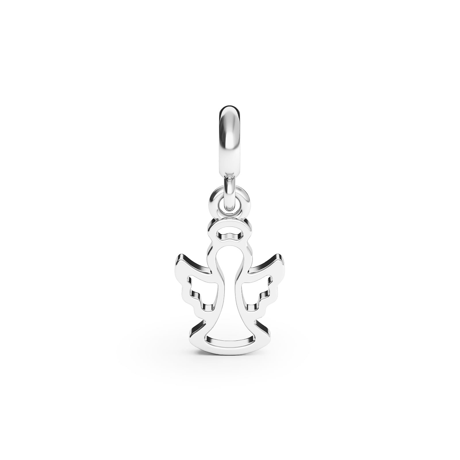 Pingente Life Origens Anjo da Guarda em Prata 925