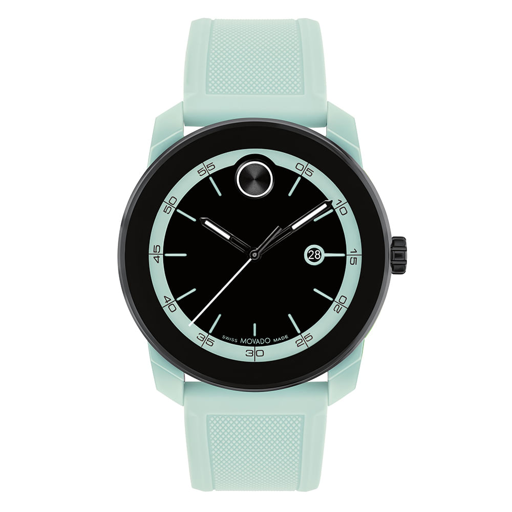 Relógio Movado Bold TR90 Masculino Azul - 3601208