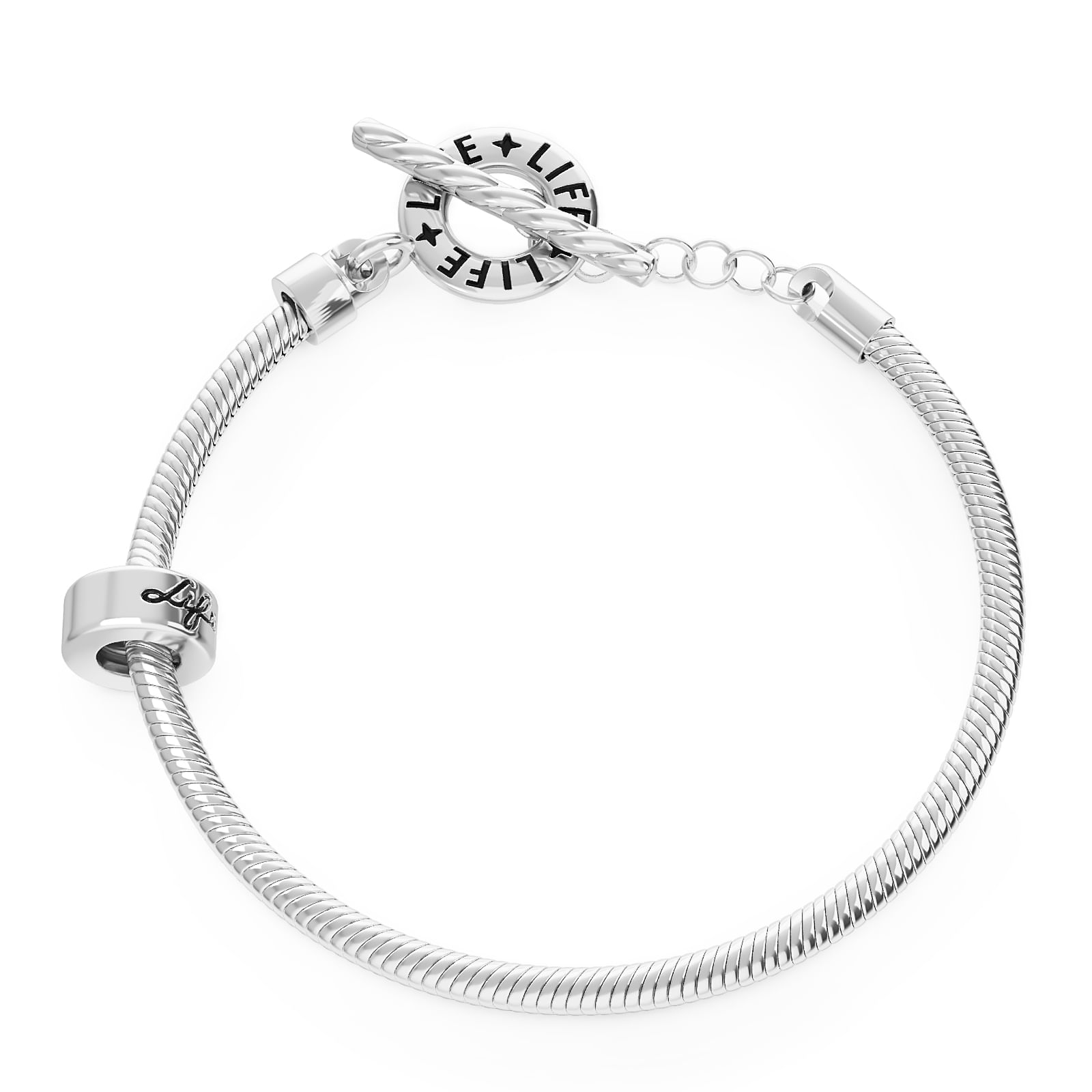 Pulseira Lifemania em Prata 925