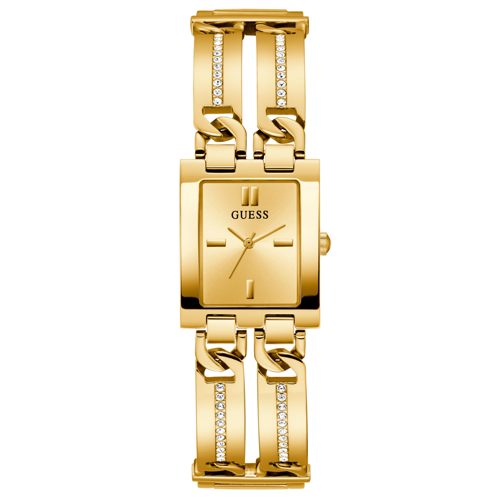 Relógio Guess Bejeweled Feminino em Aço Dourado GW0668L2