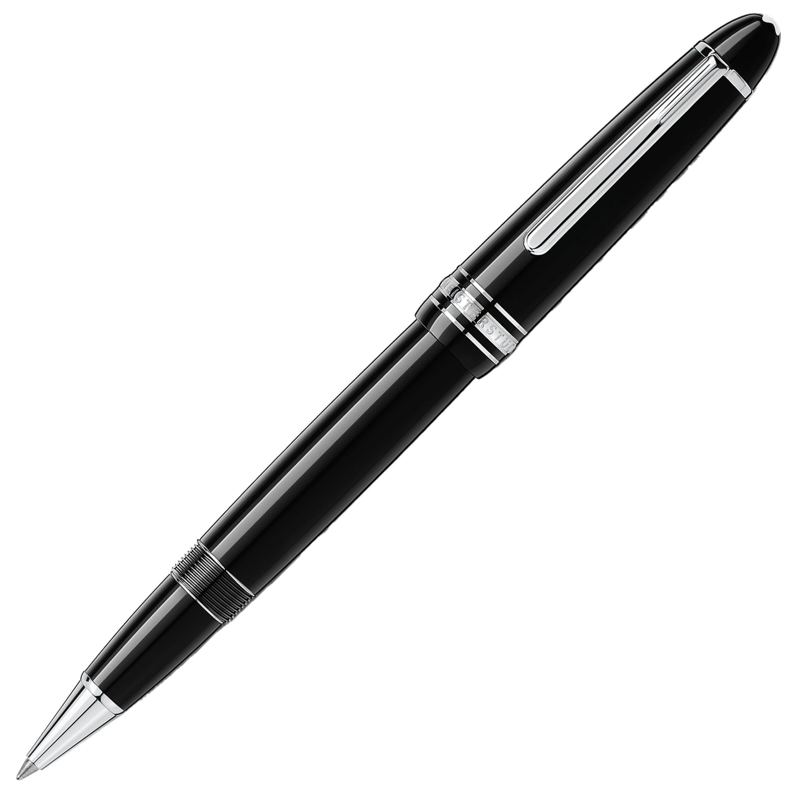 Caneta Rollerball Montblanc Meisterstück LeGrand Preto 132451