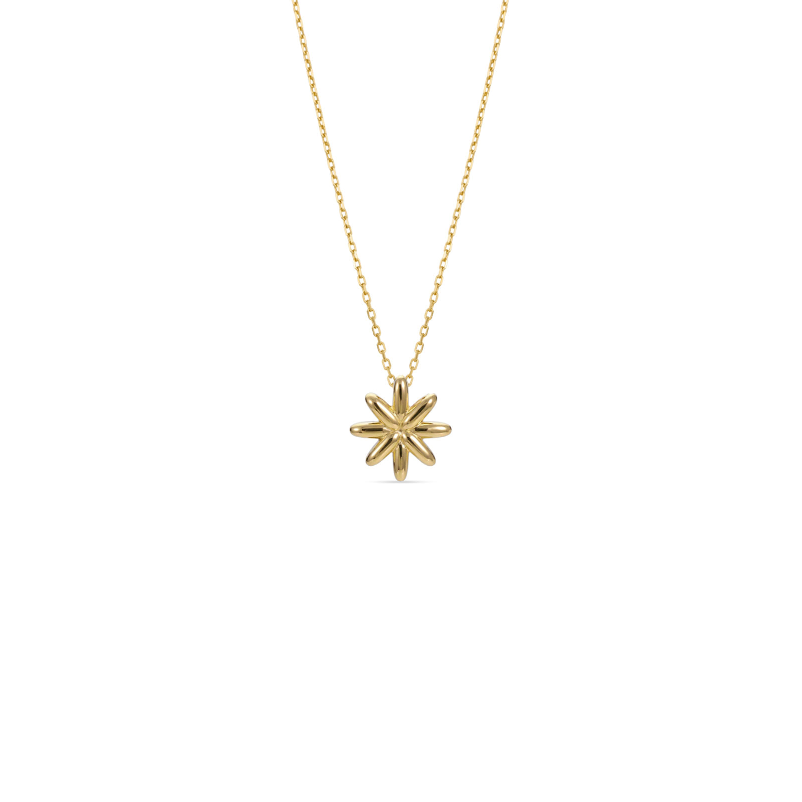 Pingente Fiori em Ouro Amarelo 18k
