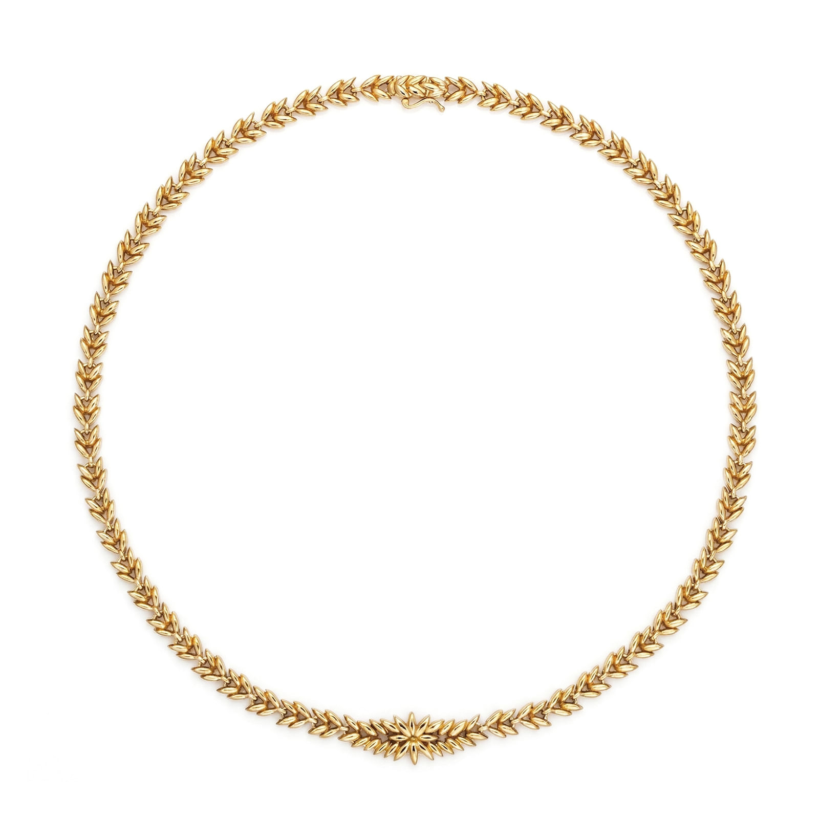 Colar Fiori em Ouro Amarelo 18k