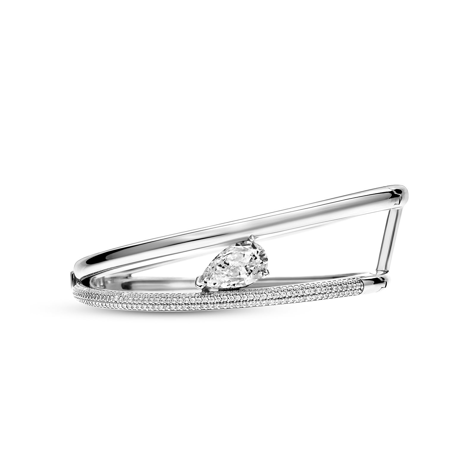 Bracelete Life Galaxy em Prata 925 e Zircônias Incolores