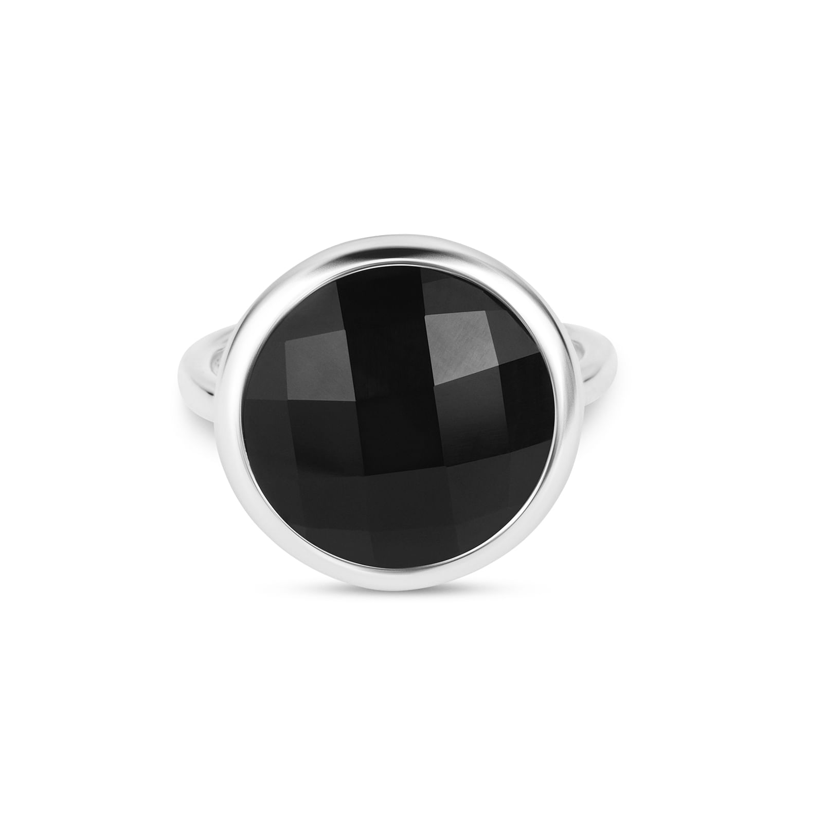 Anel Storm em Prata 925 com Onix