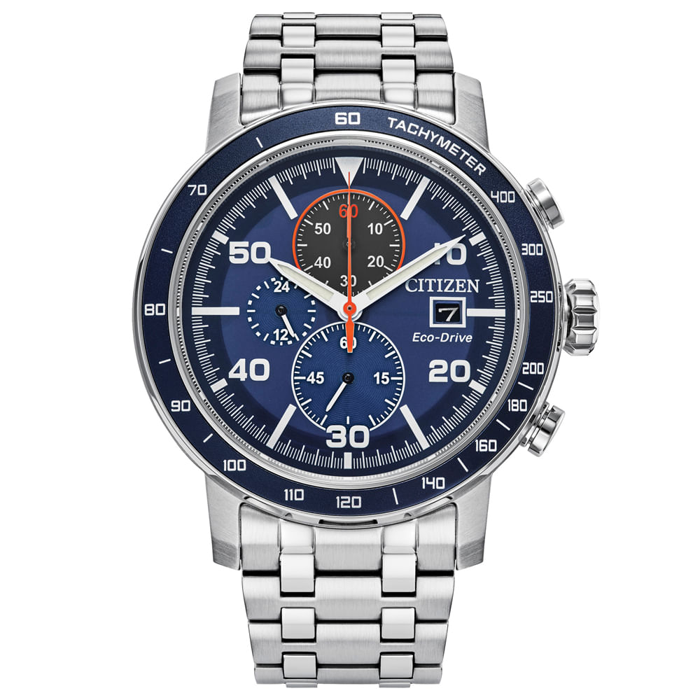 Relógio Citizen Brycen Masculino em Aço Prateado CA0850-59LN