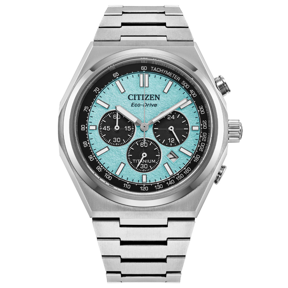 Relógio Citizen Zenshin Masculino em Aço Prateado CA4610-85MN