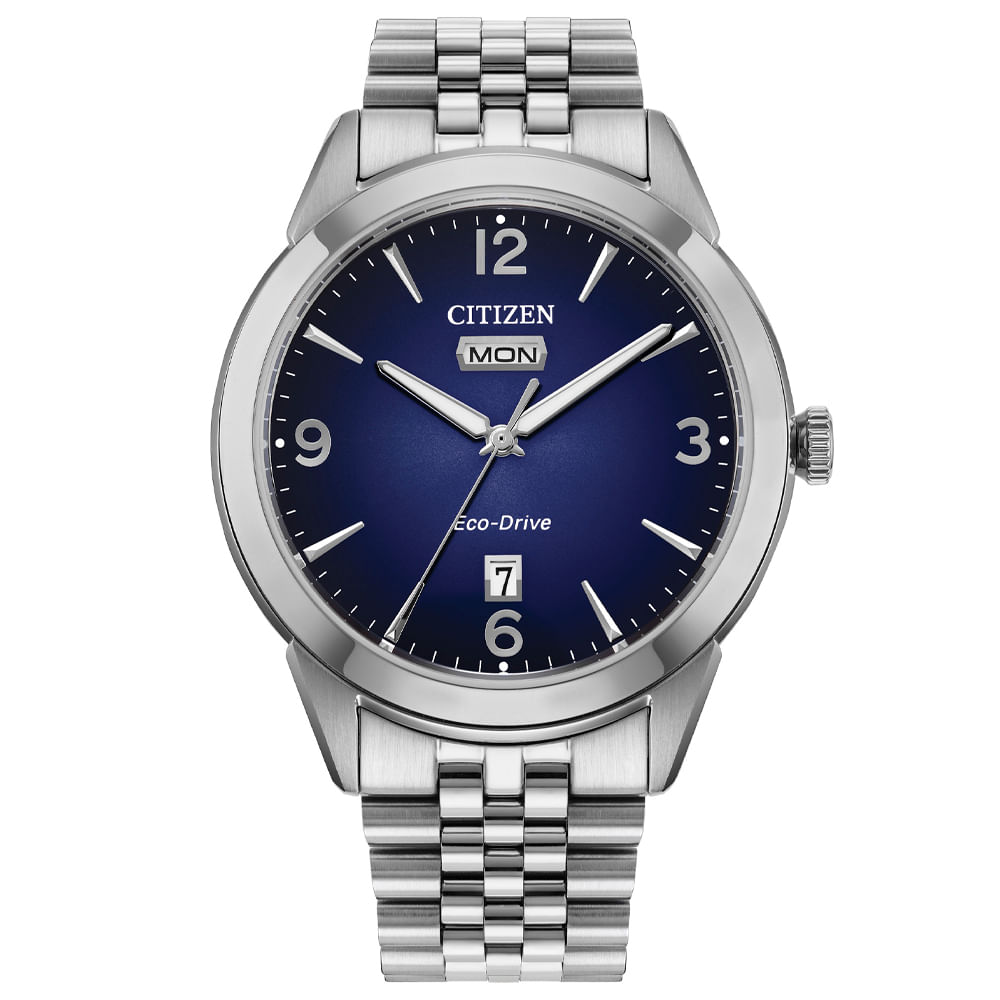 Relógio Citizen Rolan Masculino em Aço Prateado AW0150-53LN