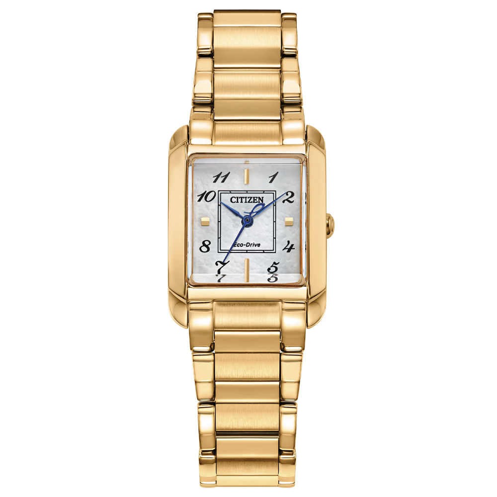 Relógio Citizen L Bianca Feminino em Aço Dourado EW5602-57DN