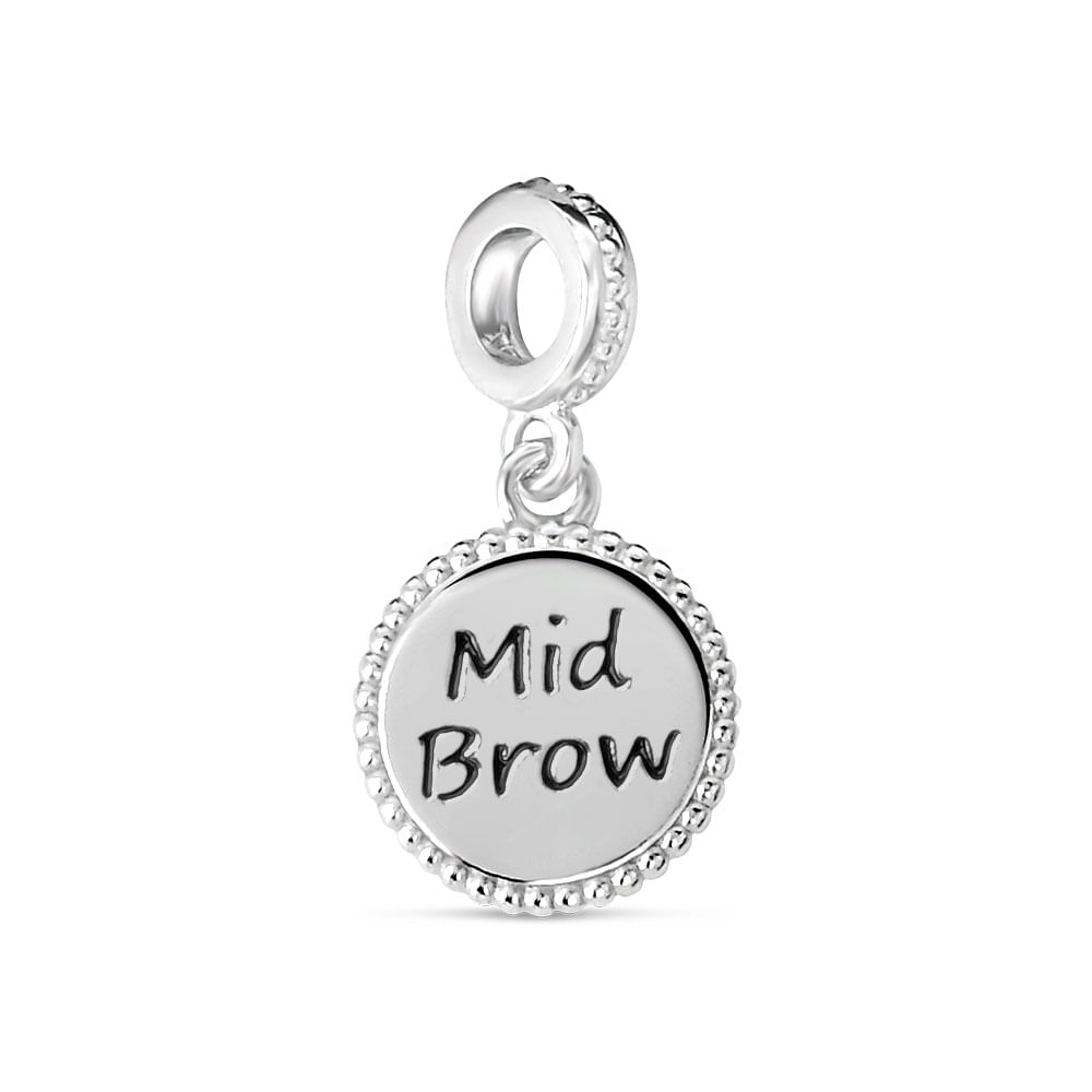 Pingente Life Middle Brow