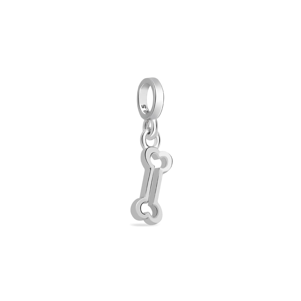 Pingente Life Animal Osso em Prata 925