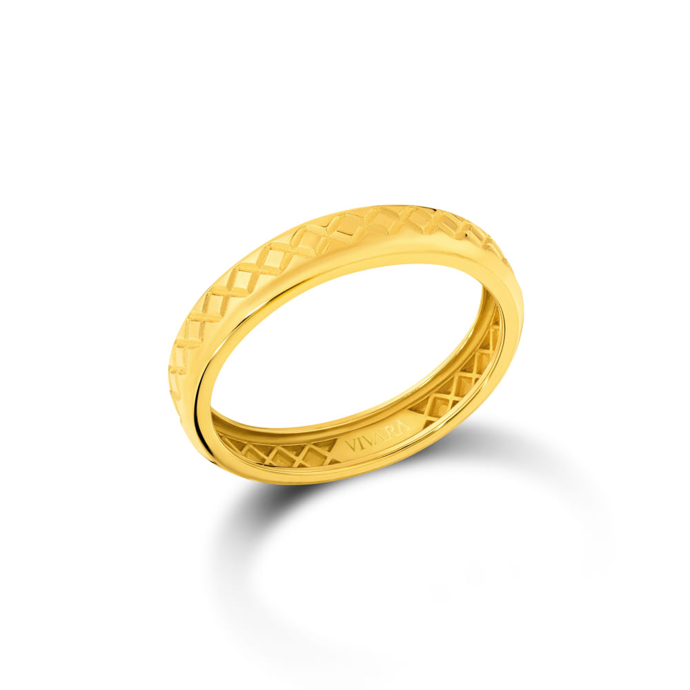 Anel Origem em Ouro Amarelo 18k