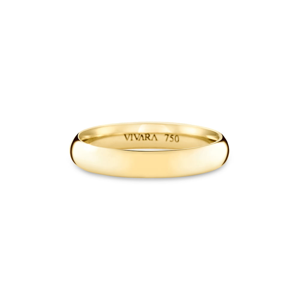 Aliança Heaven em Ouro Amarelo 18k, 3mm