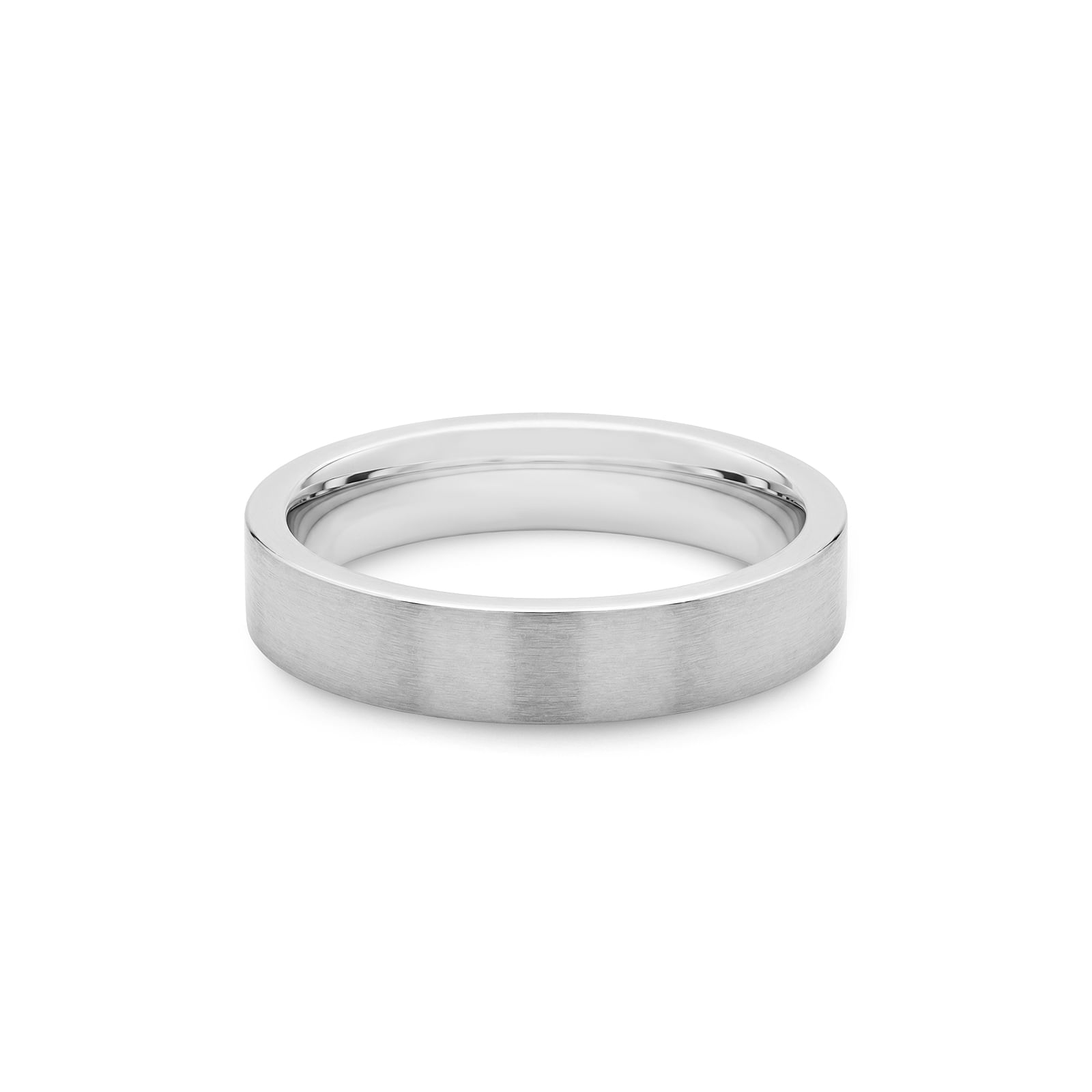 Aliança Life Essencia em Prata 925, 4mm