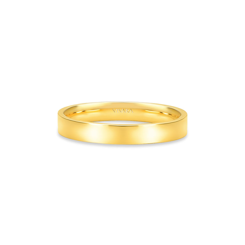 Aliança Essence em Ouro Amarelo 18k 3,6mm