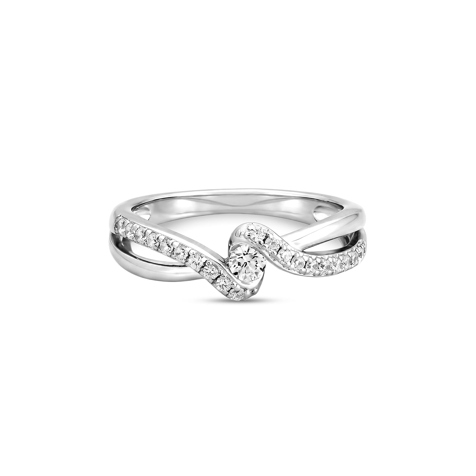 Anel Life Shine em Prata 925 com Zircônia Incolor