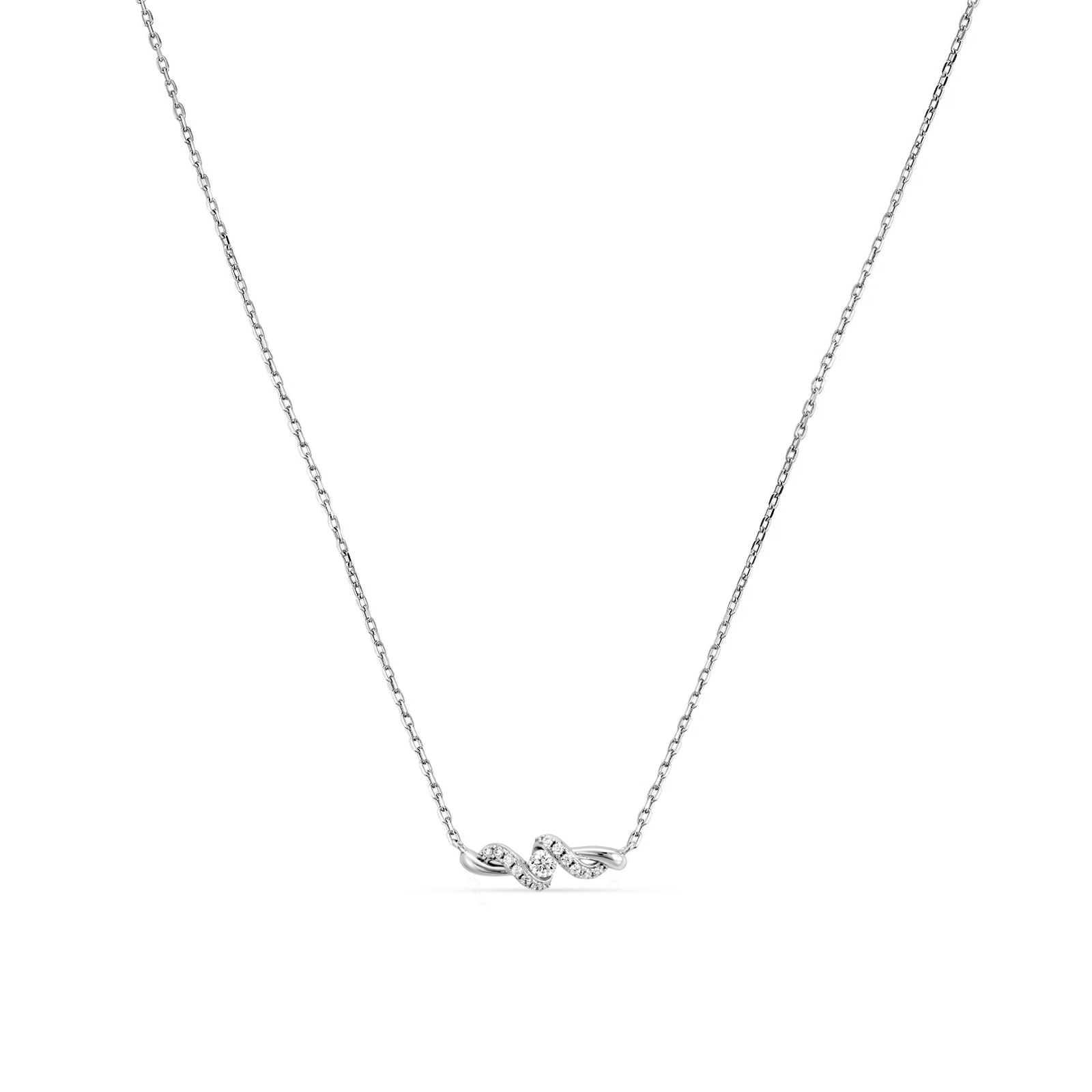 Colar Life Shine em Prata 925 com Zircônia Incolor