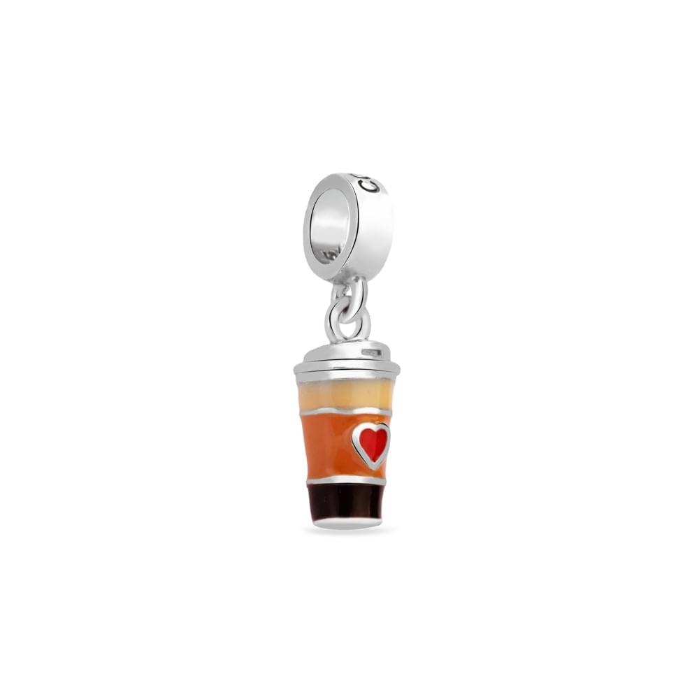 Pingente Life Drink Café