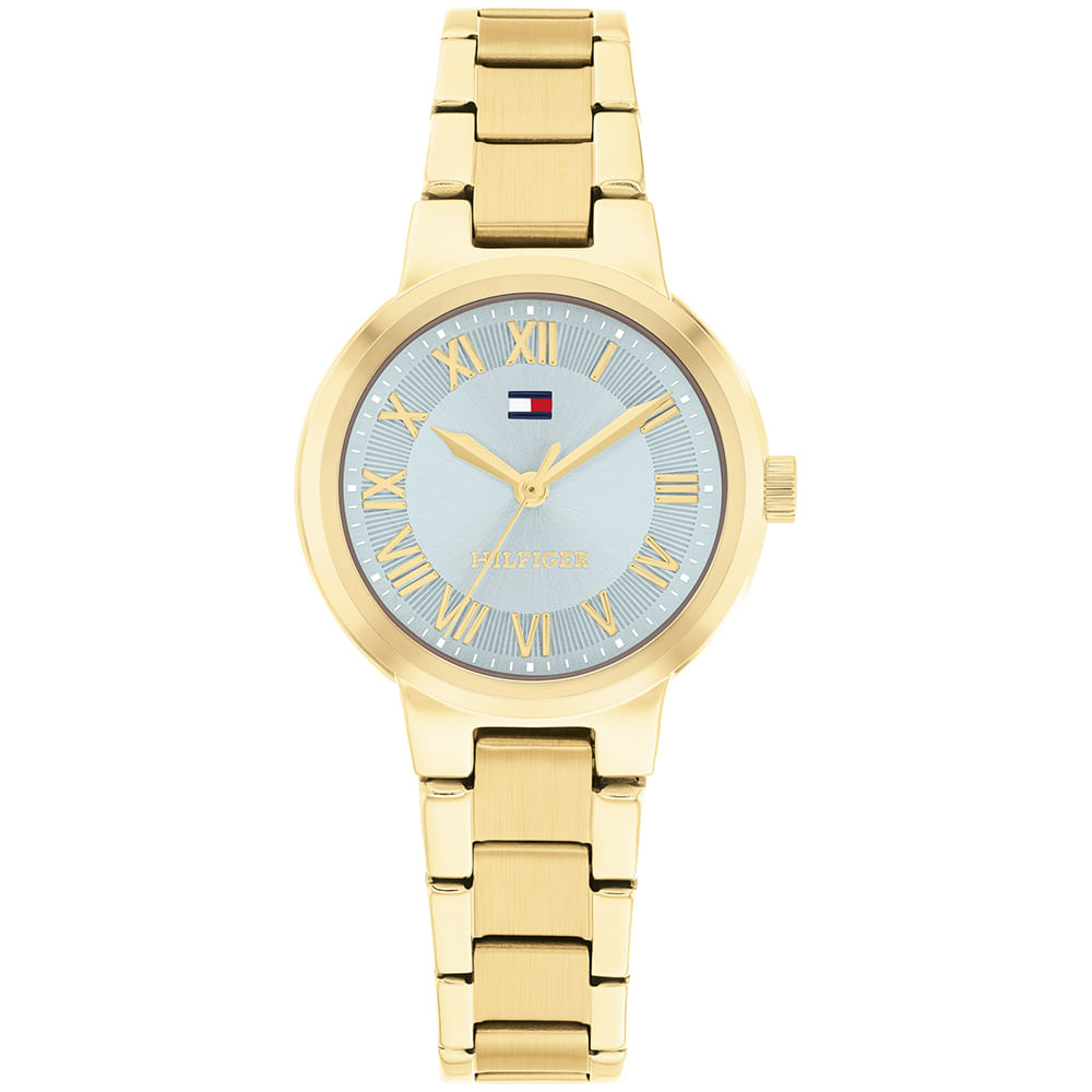 Relógio Tommy Hilfiger Becca Feminino em Aço Dourado 1782904