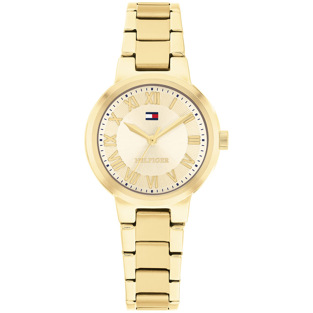 Relógio Tommy Hilfiger Becca Feminino em Aço Dourado 1782905