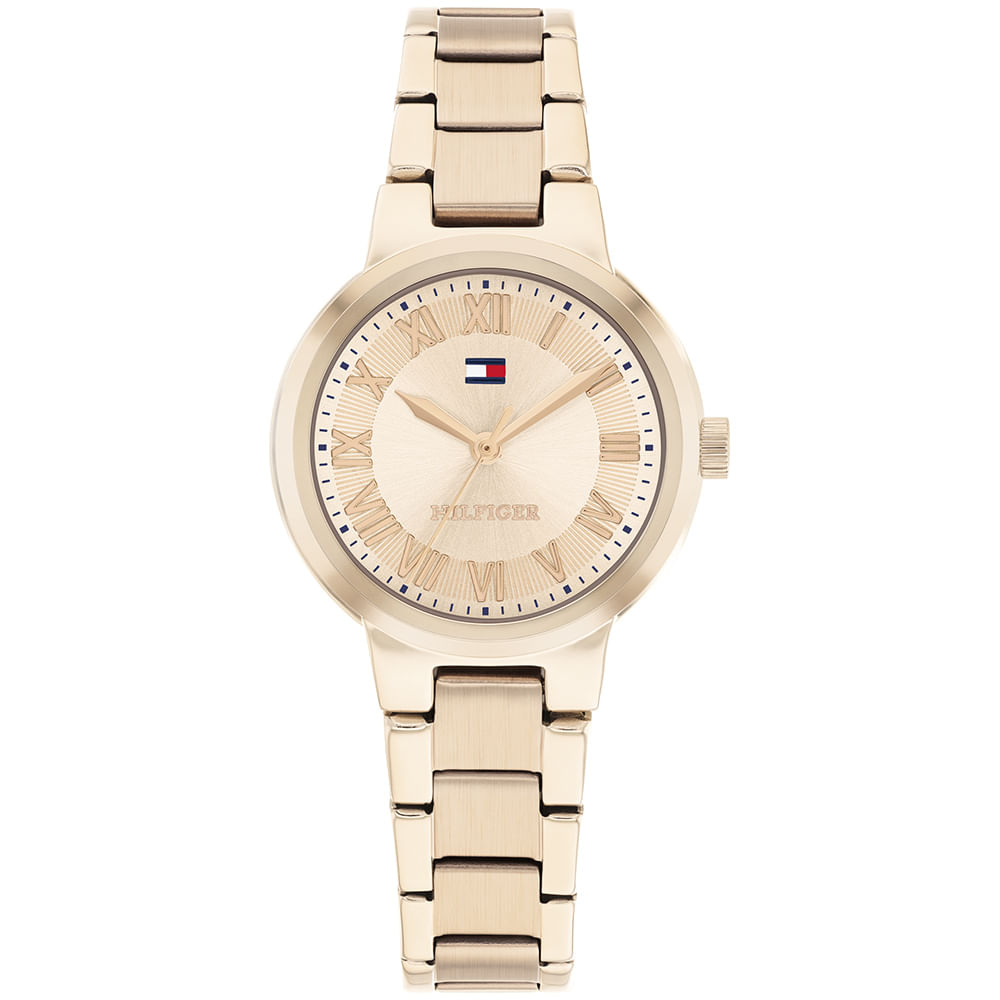 Relógio Tommy Hilfiger Becca Feminino em Aço Rosé 1782906