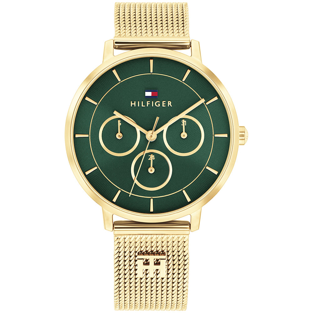 Relógio Tommy Hilfiger Tea Feminino em Aço Dourado 1782880