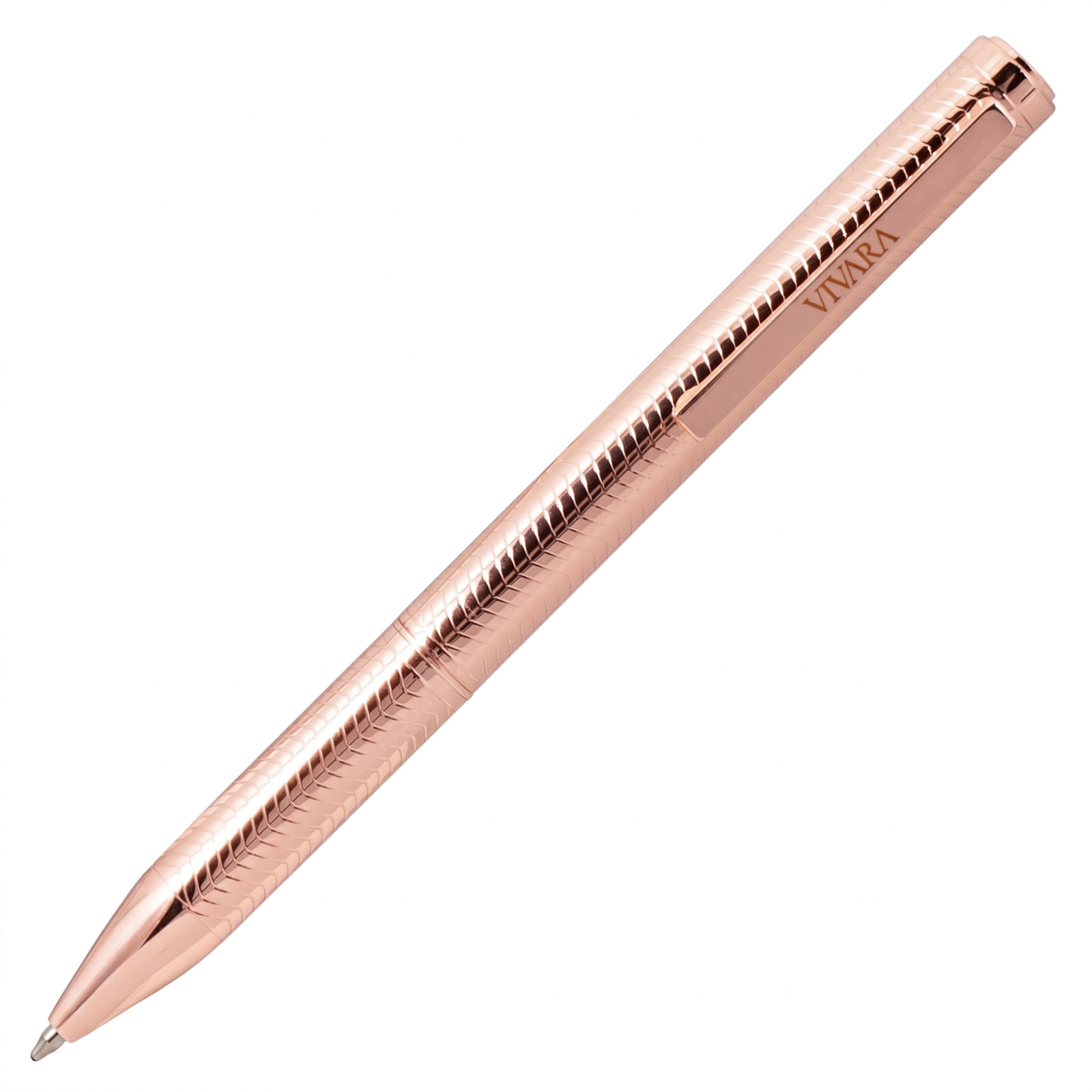 Caneta Esferográfica Vivara Rosé